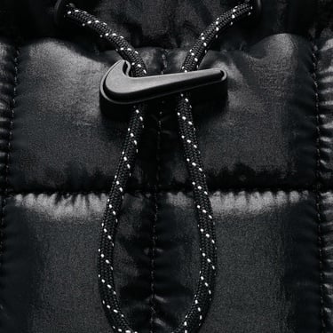  Nike Sportswear Puffle Mini Unisex Siyah Sırt Çantası