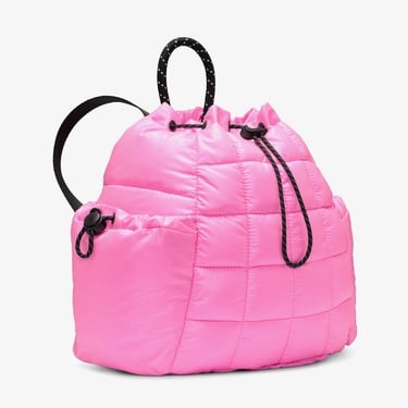  Nike Sportswear Puffle Mini Unisex Pembe Sırt Çantası