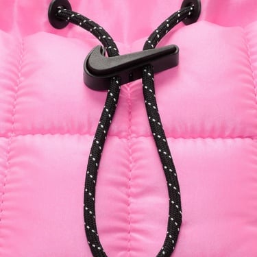  Nike Sportswear Puffle Mini Unisex Pembe Sırt Çantası