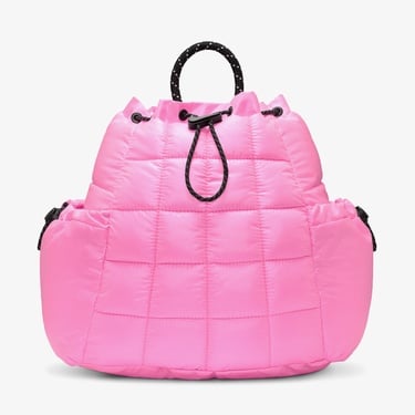  Nike Sportswear Puffle Mini Unisex Pembe Sırt Çantası