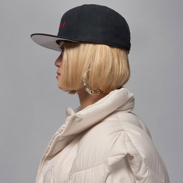  Jordan Pro Unisex Siyah Şapka