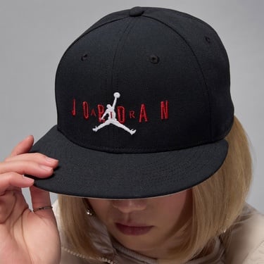  Jordan Pro Unisex Siyah Şapka