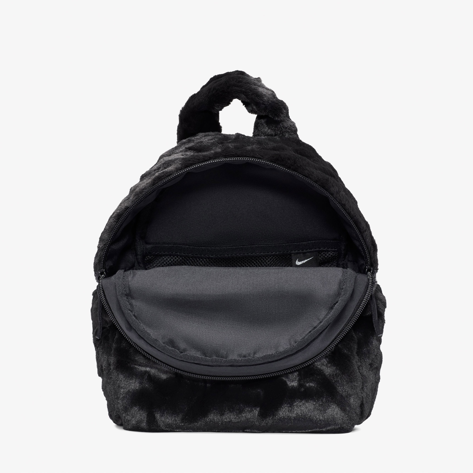 Nike Sportswear Futura Mini Kadın Siyah Sırt Çantası