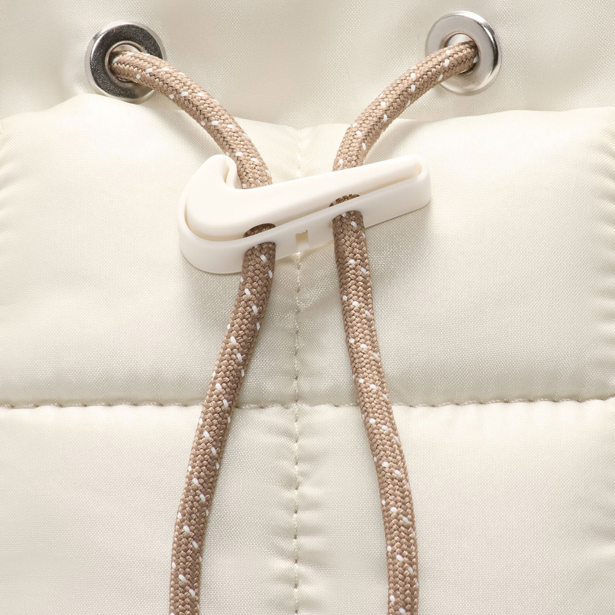 Nike Sportswear Puffle Mini Unisex Krem Rengi Sırt Çantası