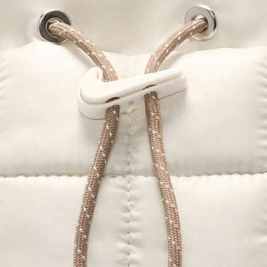  Nike Sportswear Puffle Mini Unisex Krem Rengi Sırt Çantası