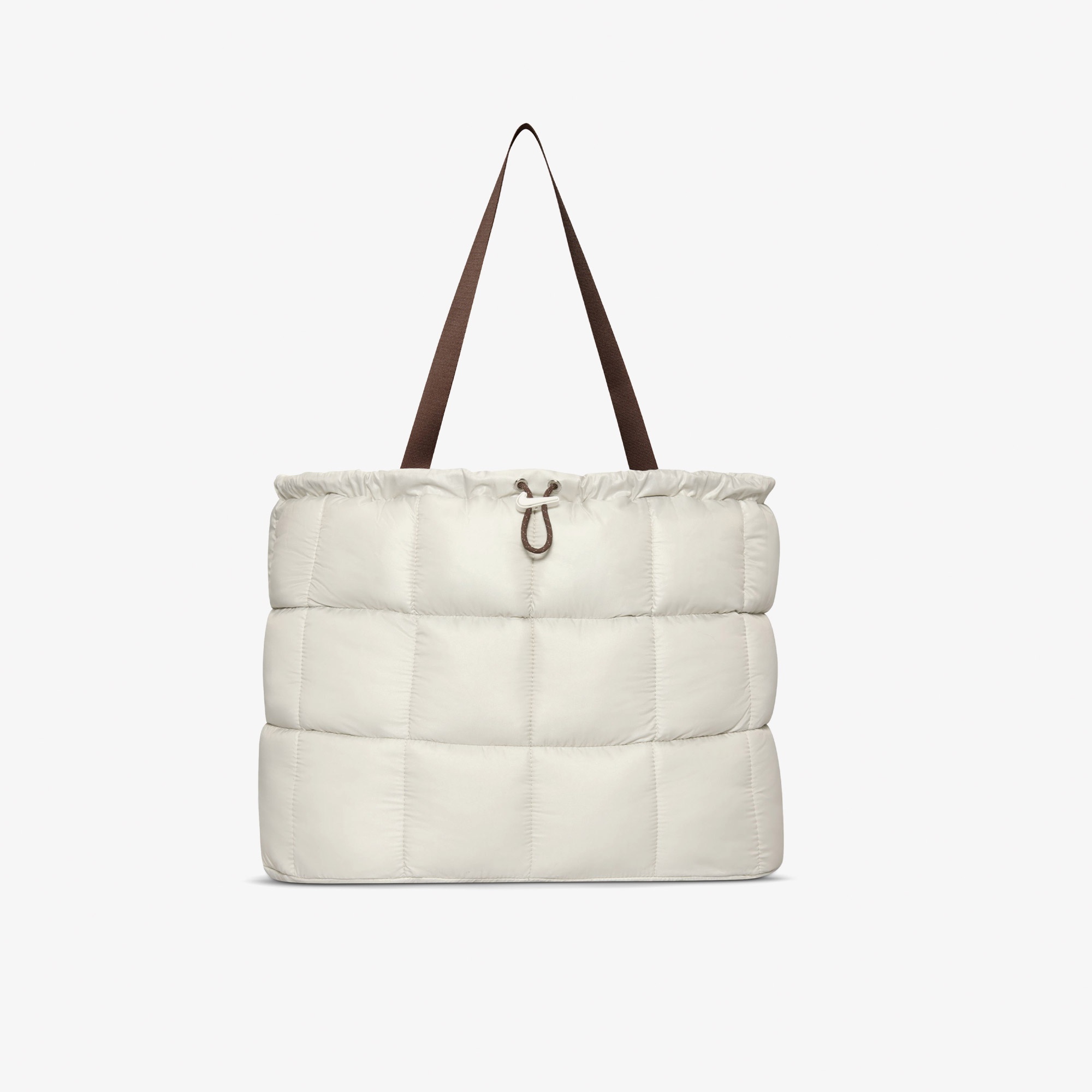 Nike Sportswear Puffle Unisex Krem Rengi El Çantası