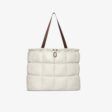  Nike Sportswear Puffle Unisex Krem Rengi El Çantası