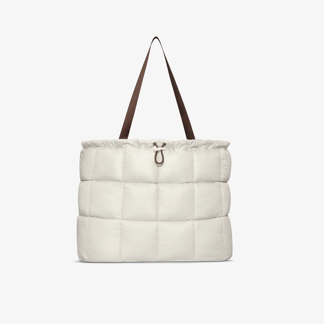  Nike Sportswear Puffle Unisex Krem Rengi El Çantası