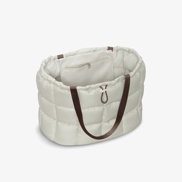  Nike Sportswear Puffle Unisex Krem Rengi El Çantası