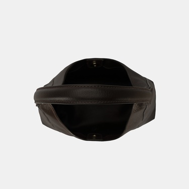  Kadın Kahve Deri Omuz Çantası