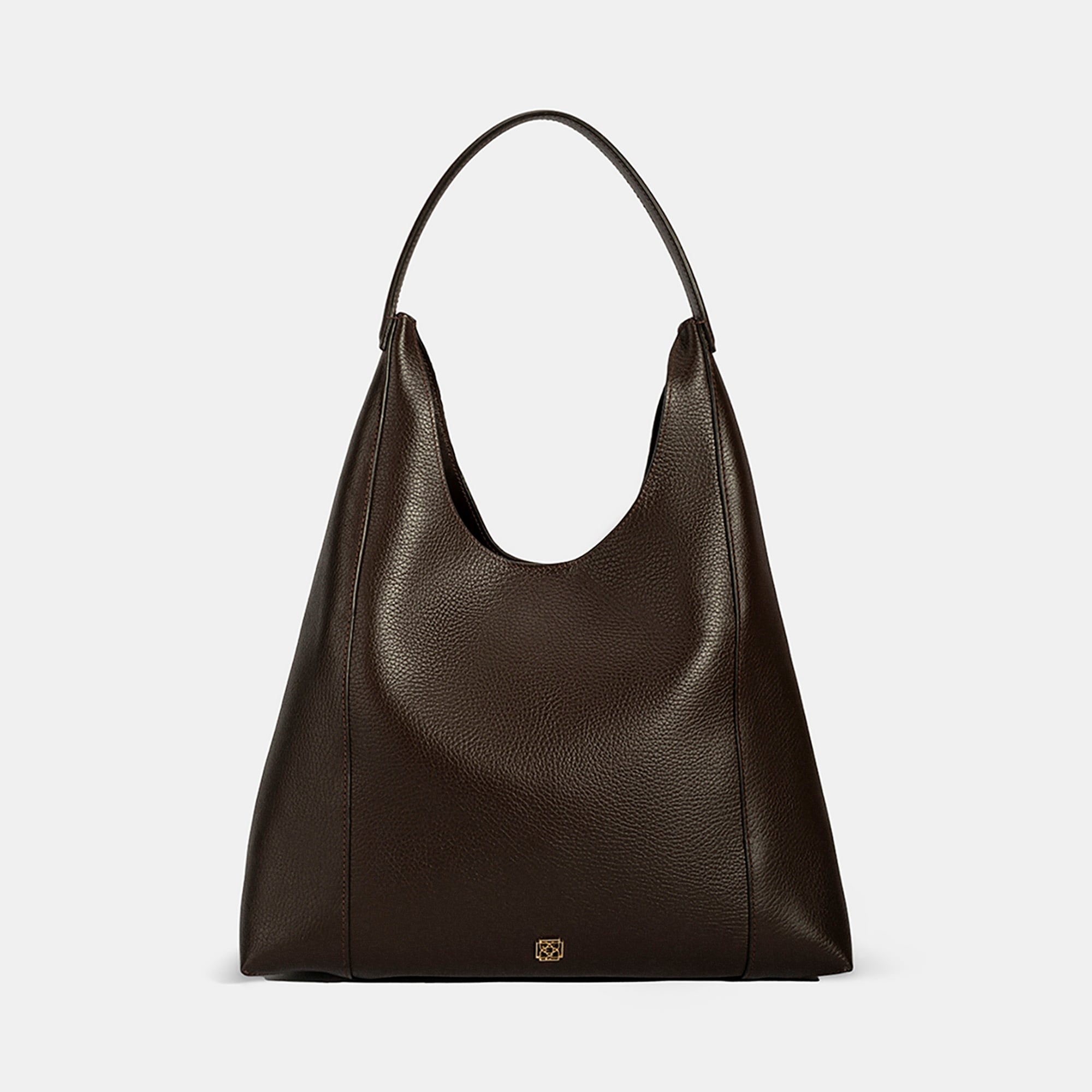 Kadın Kahve Deri Omuz Çantası