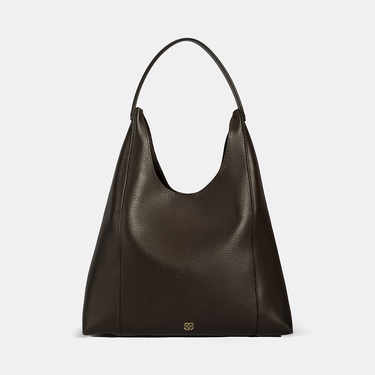  Kadın Kahve Deri Omuz Çantası