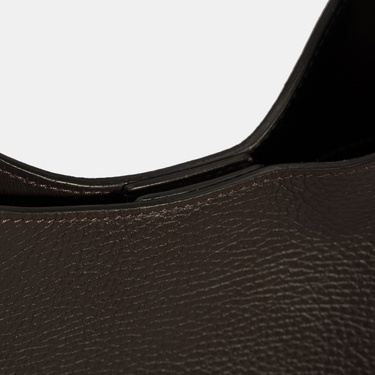  Kadın Kahve Deri Omuz Çantası