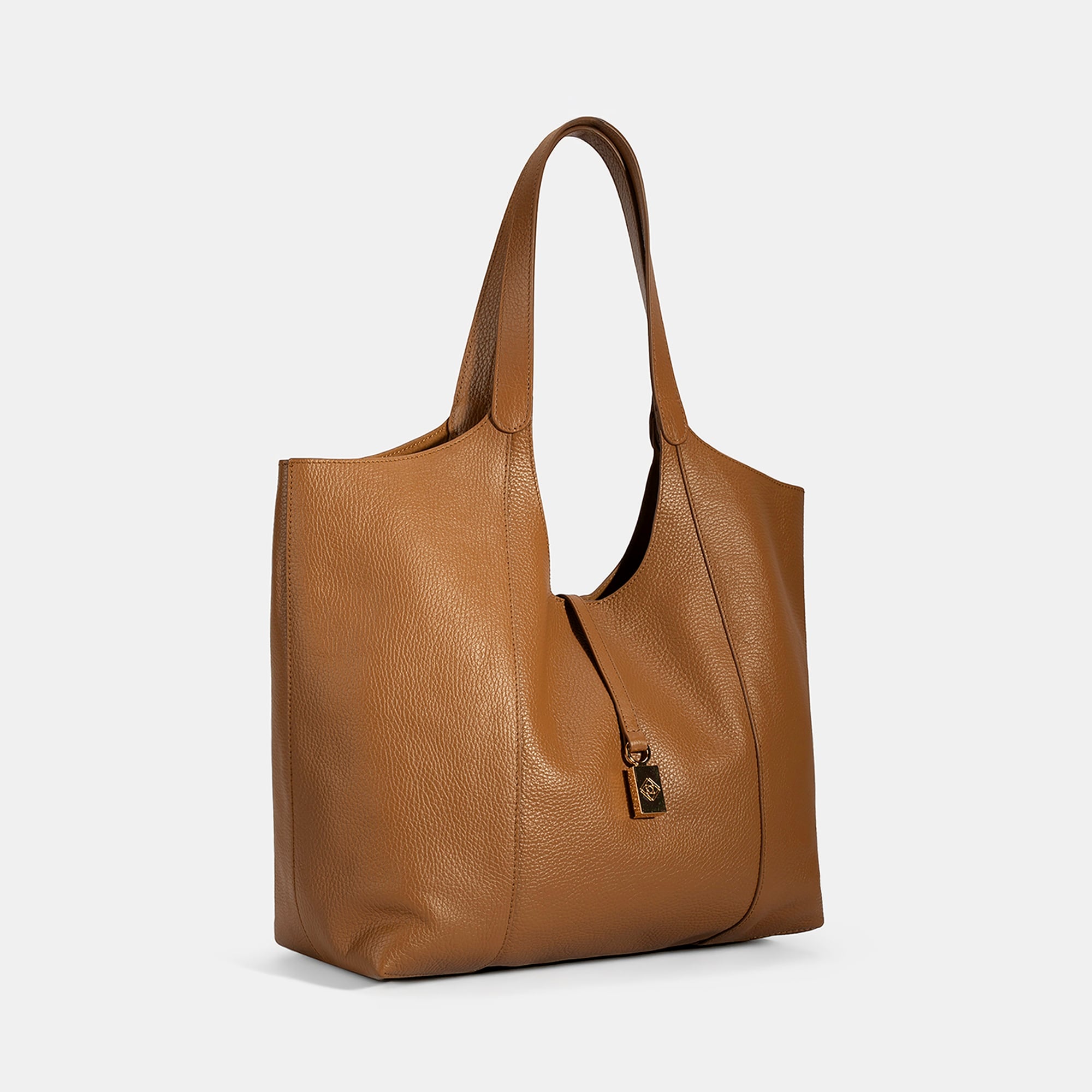 Kadın Taba Deri Hobo Çanta