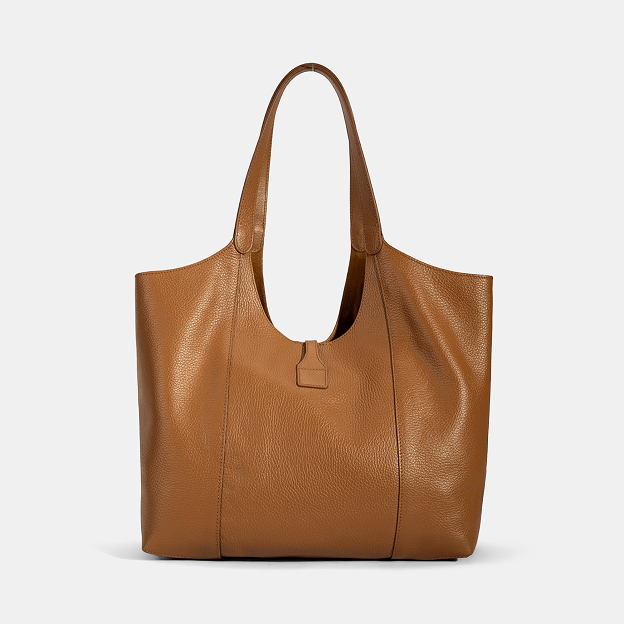 Kadın Taba Deri Hobo Çanta