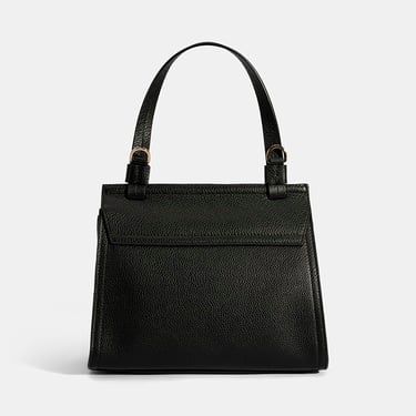  Kadın Siyah Omuz Askılı Deri El Çantası