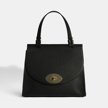  Kadın Siyah Omuz Askılı Deri El Çantası