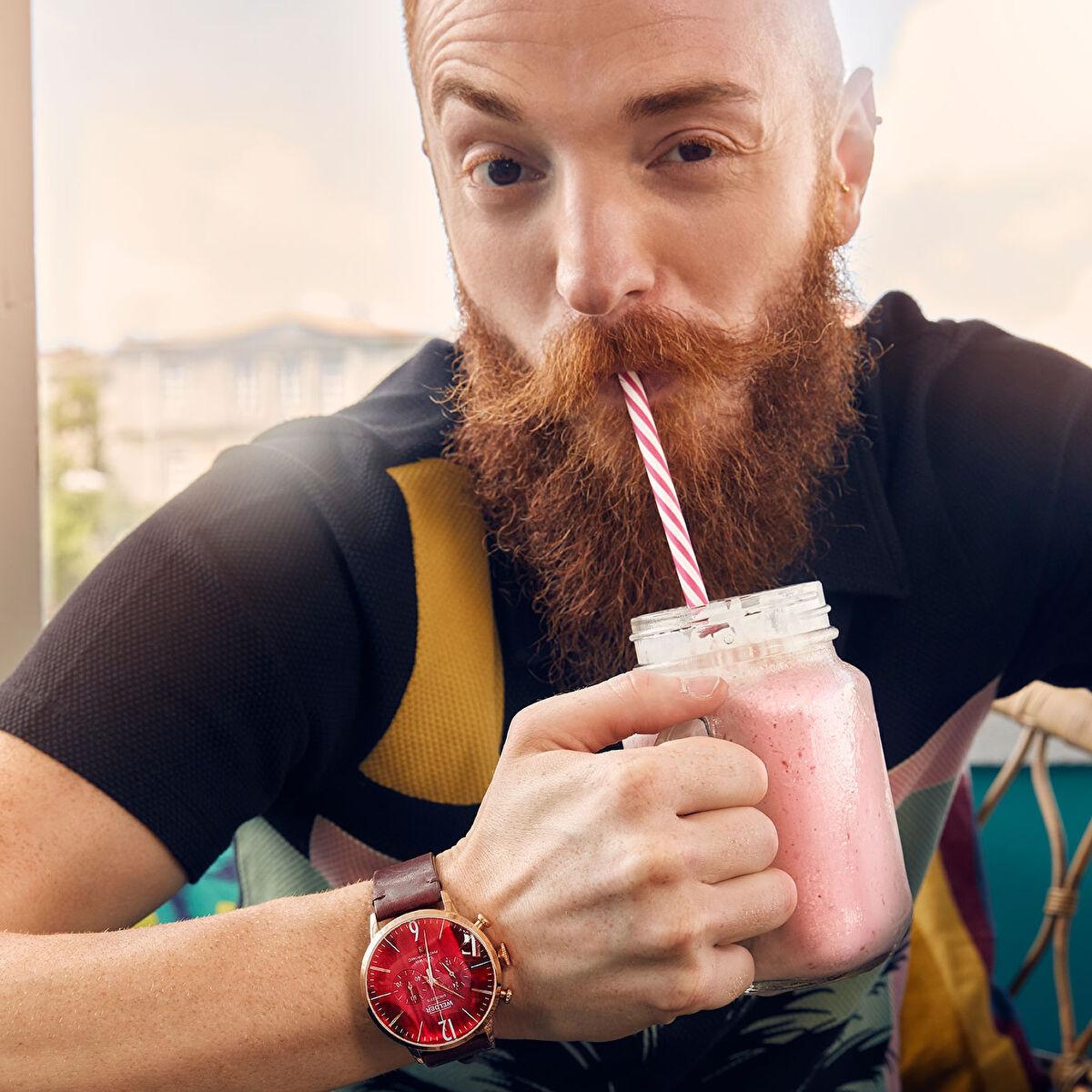 Welder WWRC304 45 mm Erkek Kol Saati