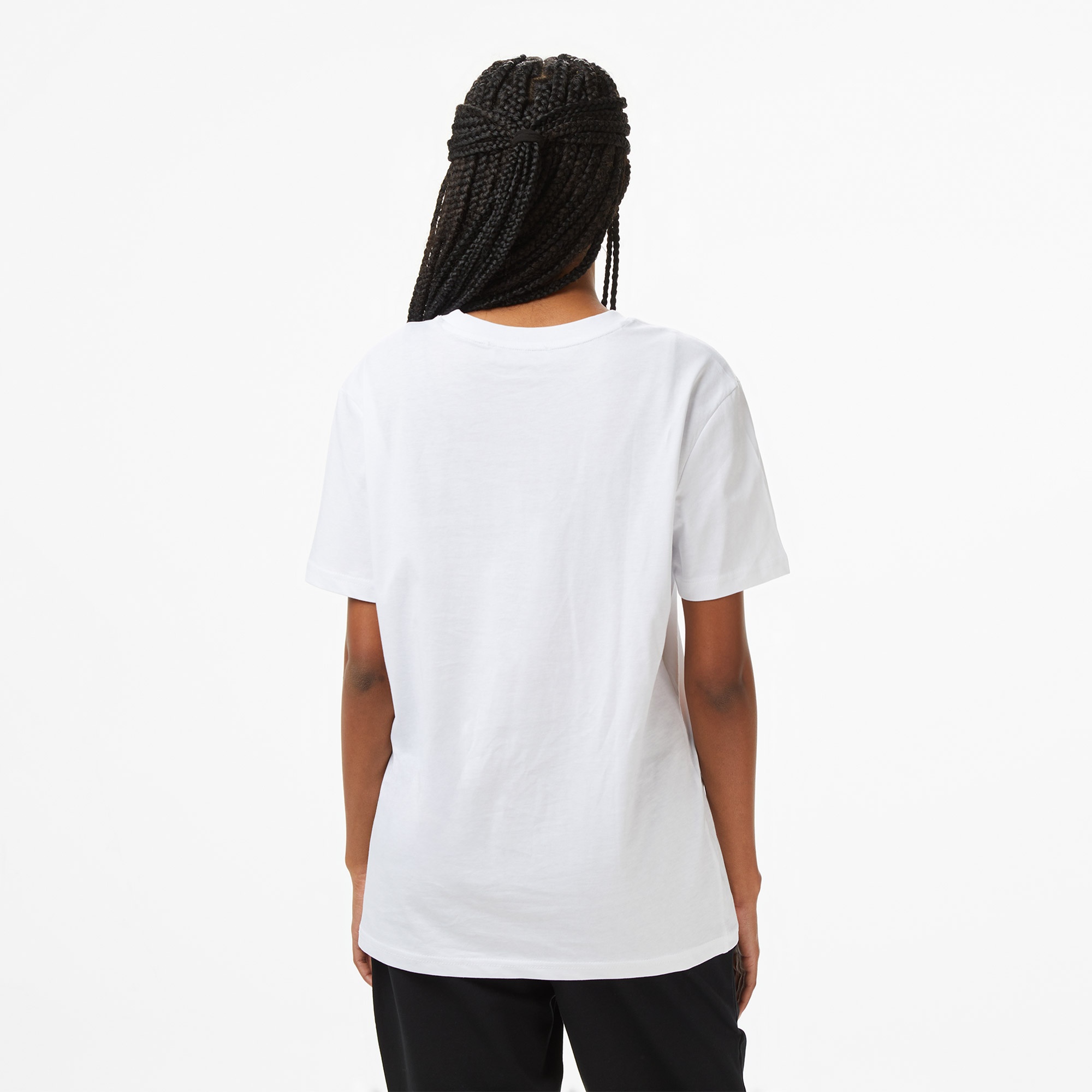 Ucla Bass Erkek Beyaz T-Shirt