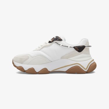  Guess Kadın Beyaz Sneaker