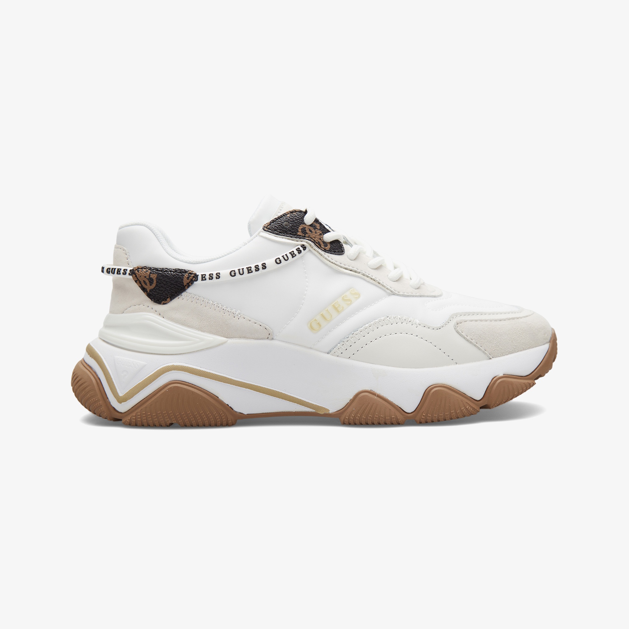 Guess Kadın Beyaz Sneaker