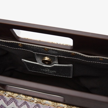  Missoni Kadın Renkli Omuz Çantası