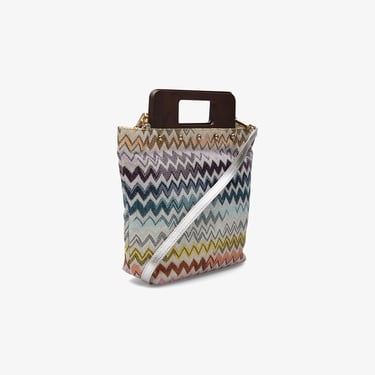  Missoni Kadın Renkli Omuz Çantası