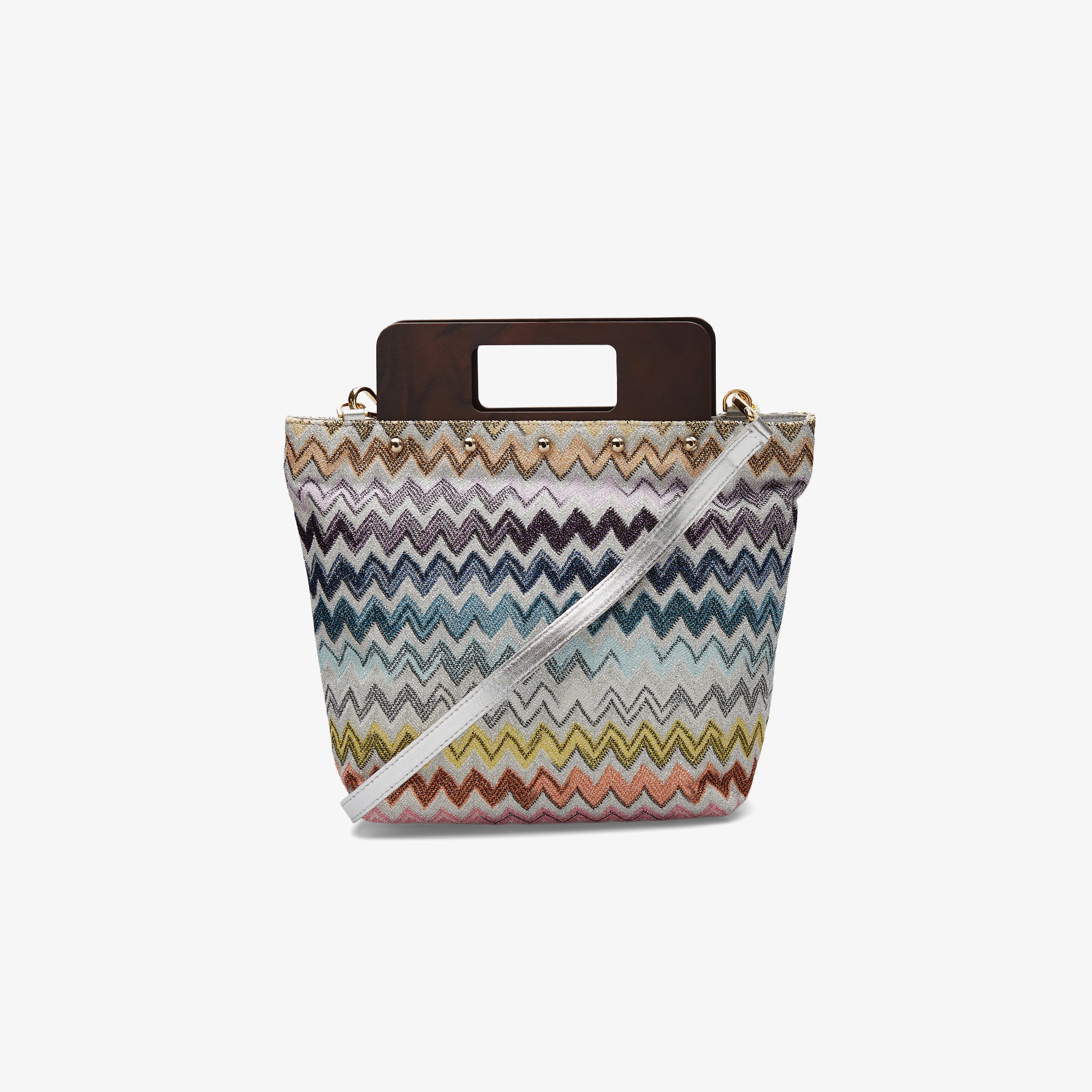 Missoni Kadın Renkli Omuz Çantası