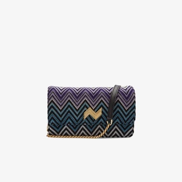  Missoni Kadın Renkli Omuz Çantası