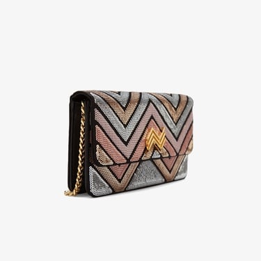  Missoni Kadın Renkli Omuz Çantası