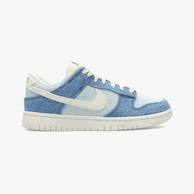  Nike Dunk Low Kadın Mavi Spor Ayakkabı