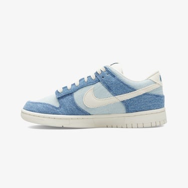  Nike Dunk Low Kadın Mavi Spor Ayakkabı