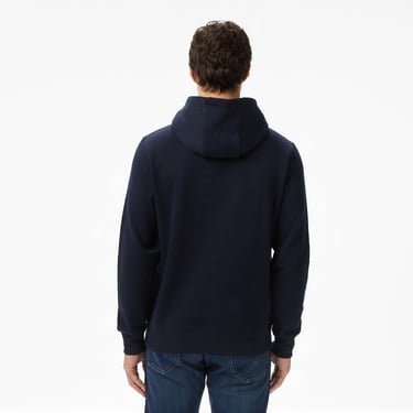  Tommy Hilfiger Oval Graphic Erkek Lacivert Hoodie