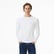 Tommy Hilfiger Stretch Slim Fit Erkek Uzun Kollu Beyaz Sweatshirt