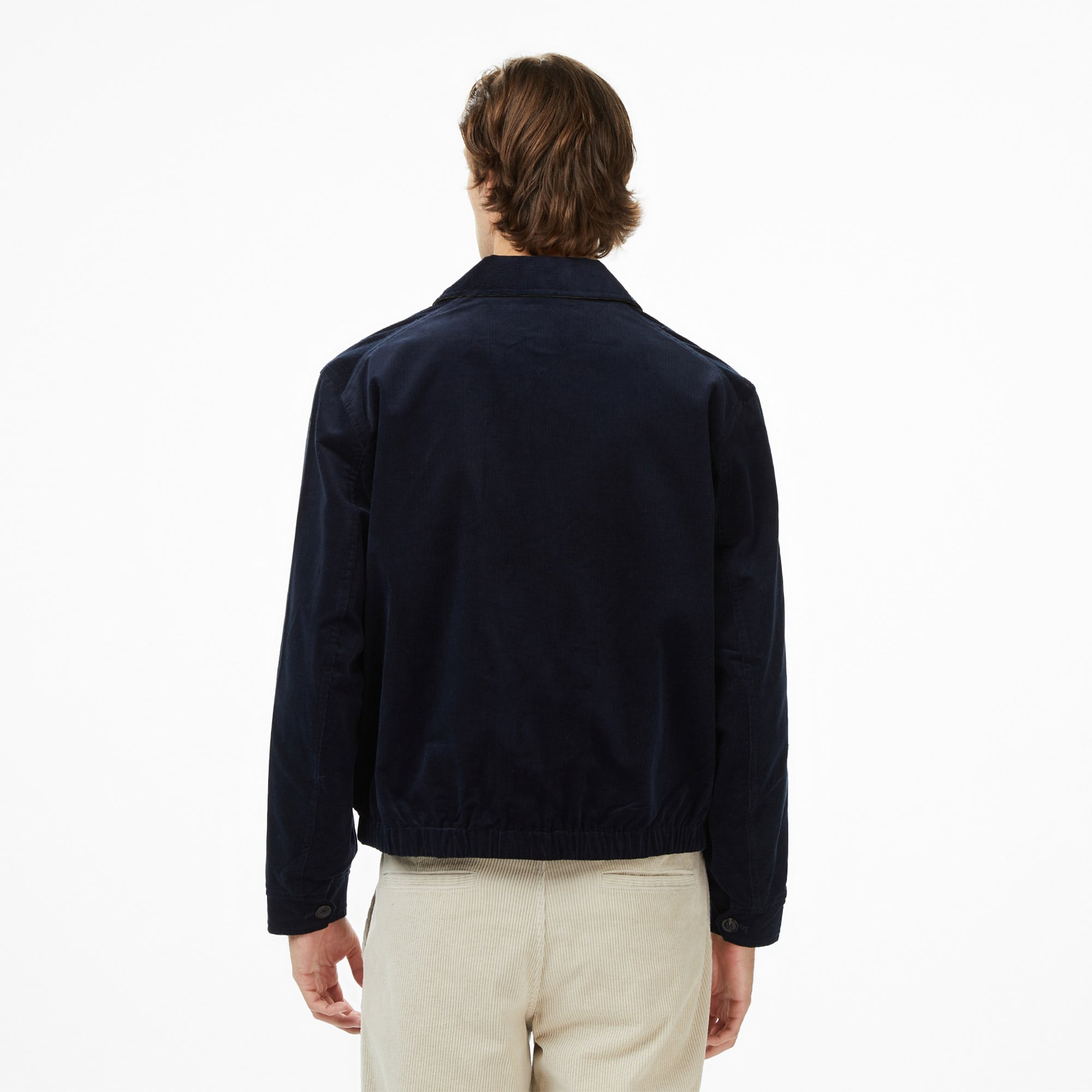 Tommy Hilfiger Reversible Çift Taraflı Erkek Lacivert Ceket