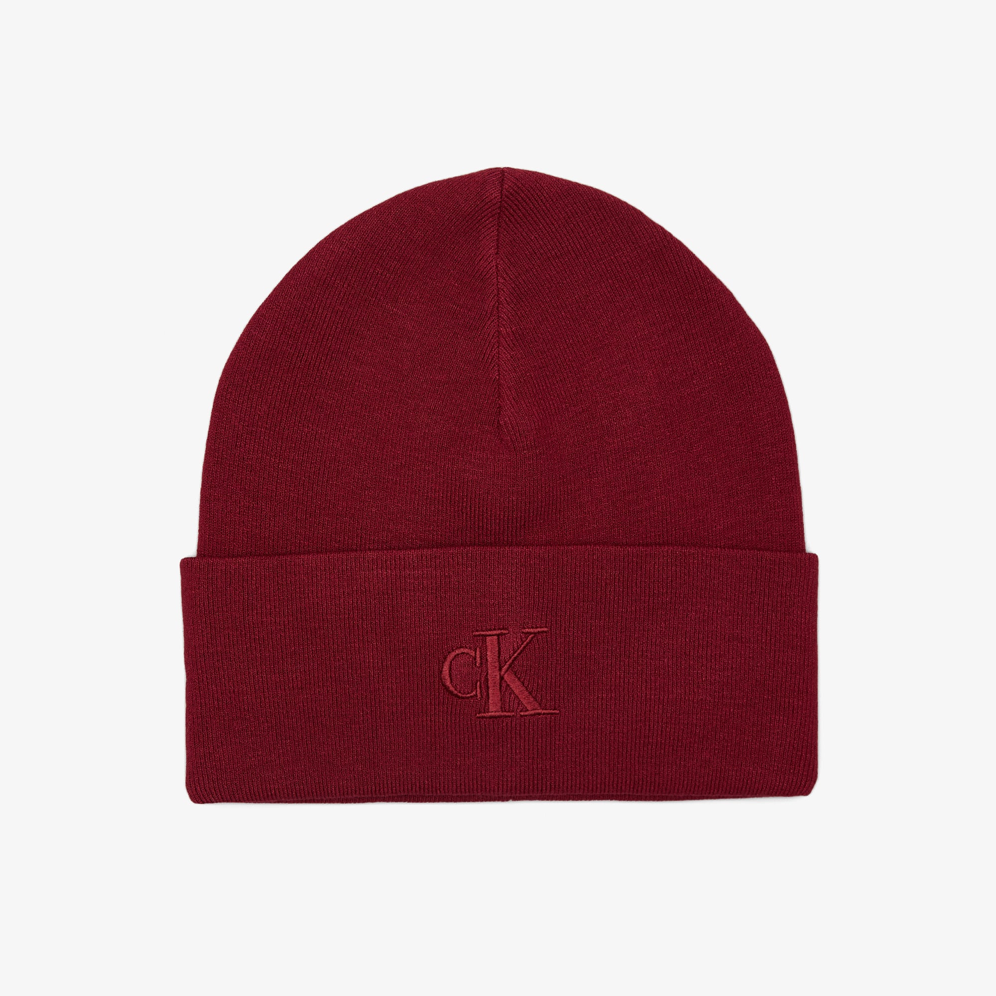  Calvin Klein Fine Erkek Bordo Bere