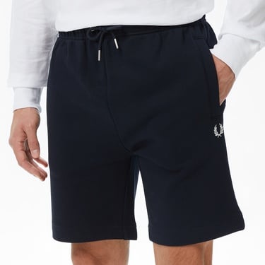  Fred Perry Classic Erkek Lacivert Şort