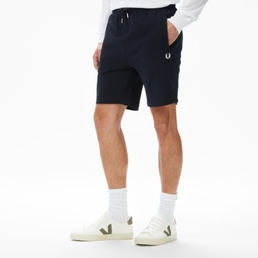 Fred Perry Classic Erkek Lacivert Şort