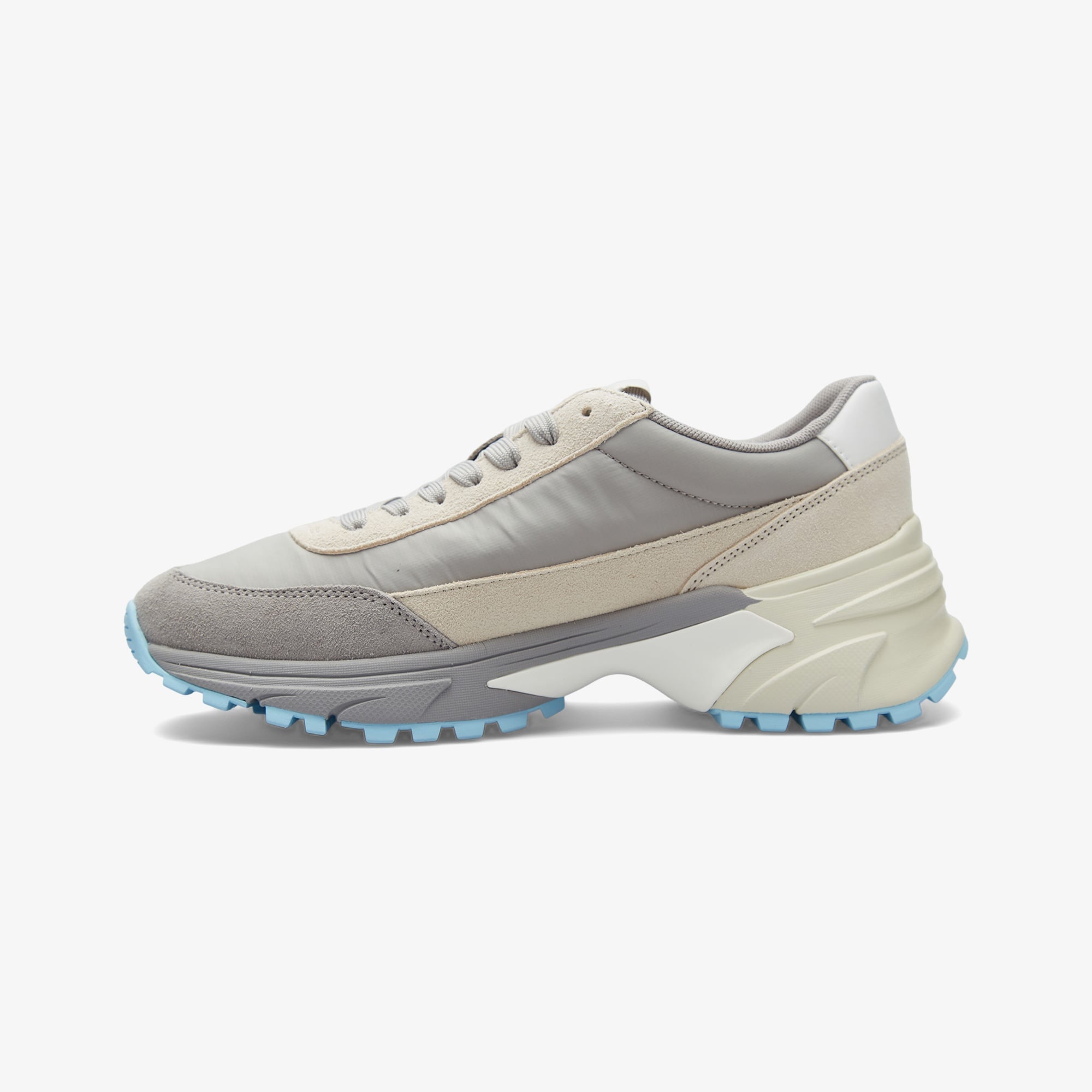 Calvin Klein Hike Runner Mg Nylon Mix Kadın Gri Sneaker