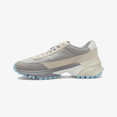  Calvin Klein Hike Runner Mg Nylon Mix Kadın Gri Sneaker