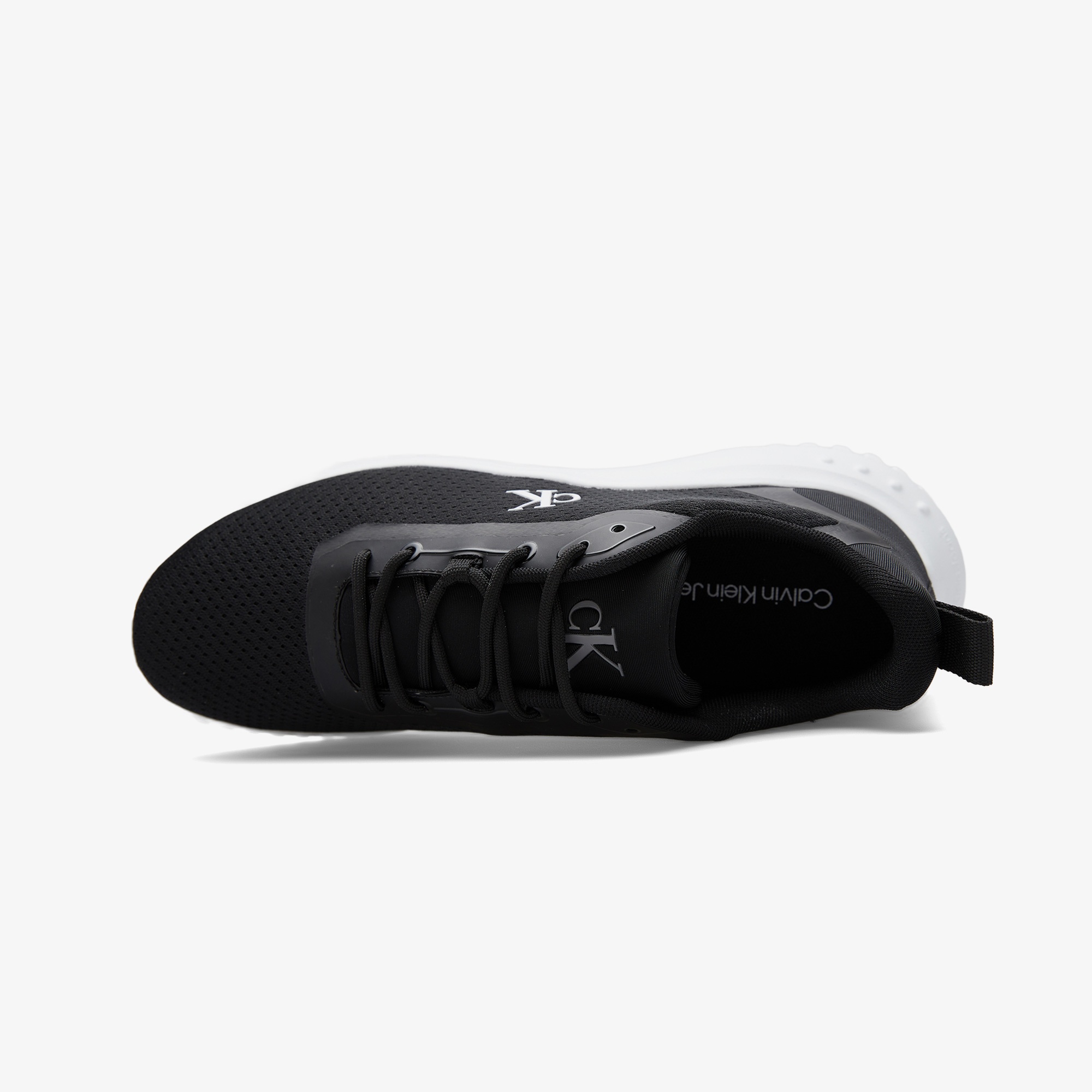 Calvin Klein Eva Runner Mix Mesh Erkek Siyah Sneaker