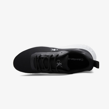  Calvin Klein Eva Runner Mix Mesh Erkek Siyah Sneaker