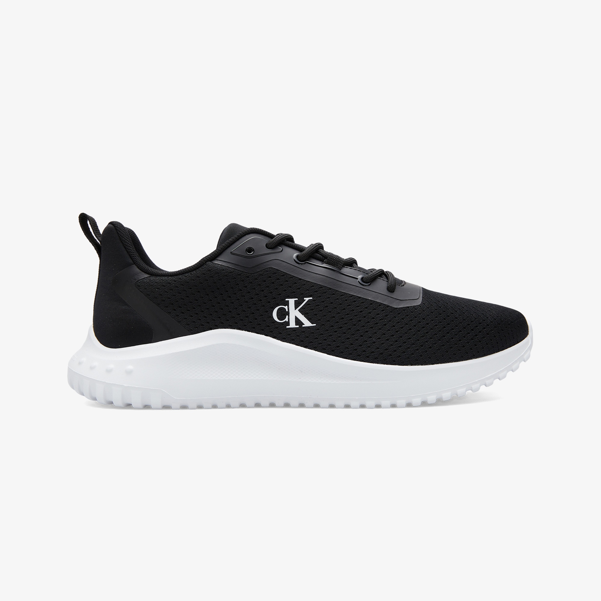 Calvin Klein Eva Runner Mix Mesh Erkek Siyah Sneaker