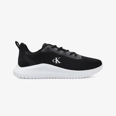  Calvin Klein Eva Runner Mix Mesh Erkek Siyah Sneaker