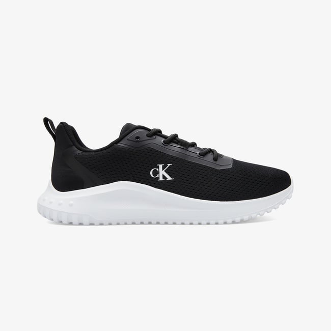  Calvin Klein Eva Runner Mix Mesh Erkek Siyah Sneaker