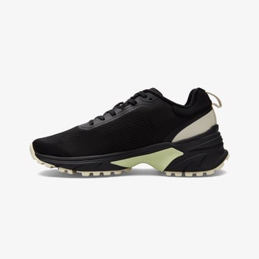  Calvin Klein Hike Runner Tech Knit Kadın Siyah Sneaker