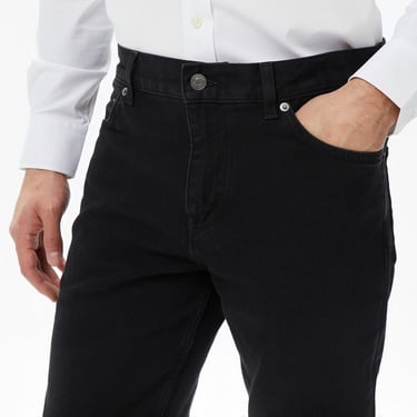  Tommy Hilfiger Straight Denton Croft Erkek Siyah Jean Pantolon