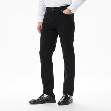  Tommy Hilfiger Straight Denton Croft Erkek Siyah Jean Pantolon