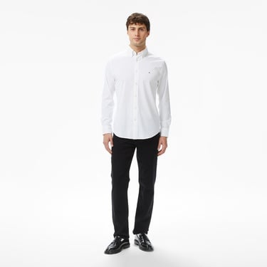  Tommy Hilfiger Straight Denton Croft Erkek Siyah Jean Pantolon