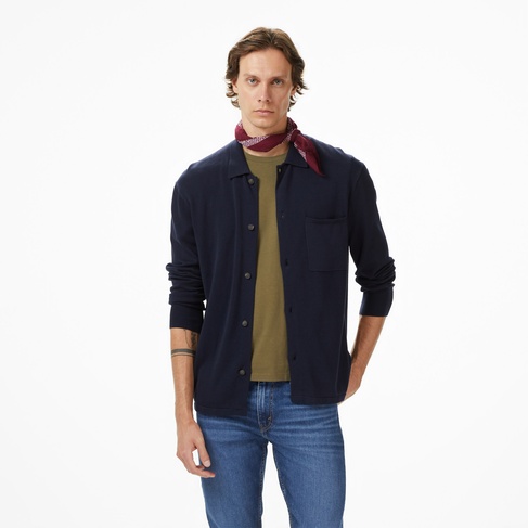  Tommy Hilfiger Core Essential Erkek Lacivert Hırka